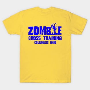 Zombie Hand Cbus Blue T-Shirt